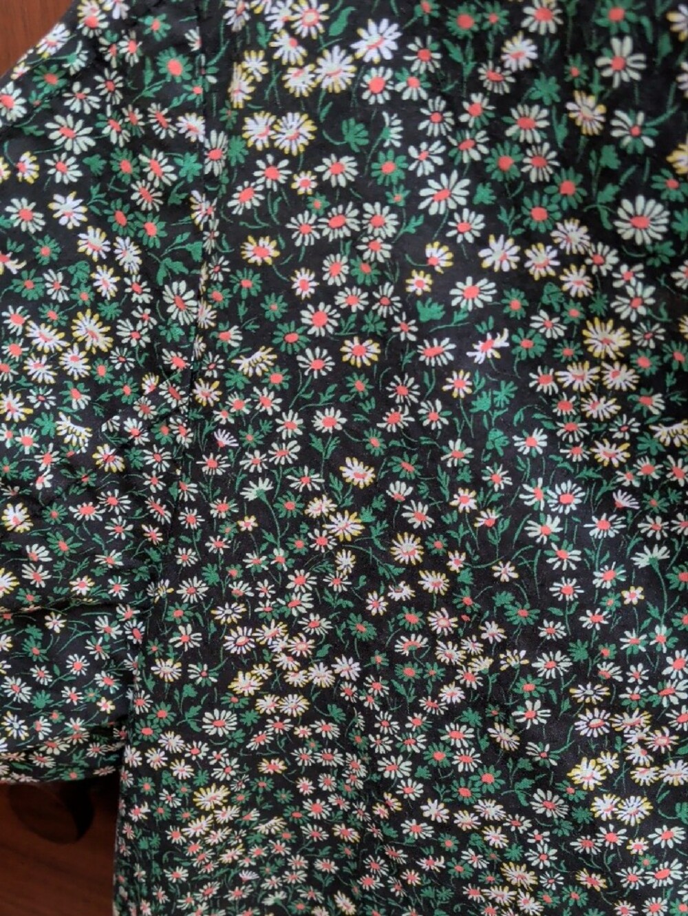 J. Crew Liberty Of London Delilah Floral Mini Dress - Medium - Picture 5 of 9